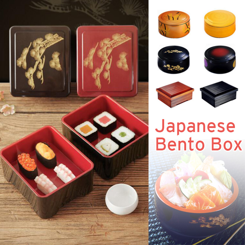 Healthy Snacks Food - Bento-Boxen im japanischen Stil, Harz, japanische