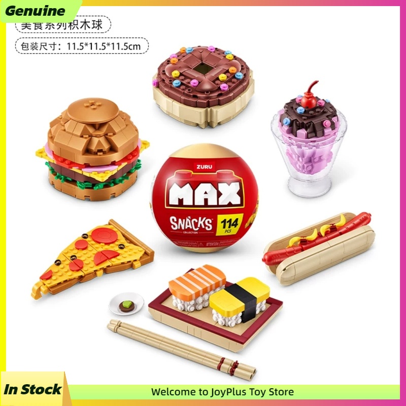 Food Snacks Gifts - ZURU MAX Snacks Blind Box Baustein