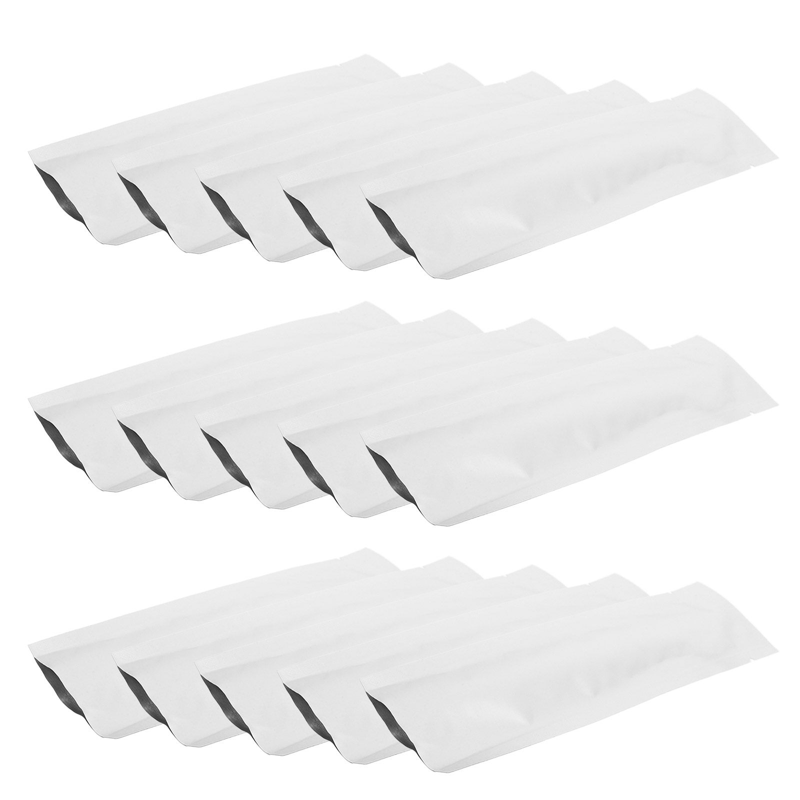 Food Protein Snacks - 100 Stück Proteinpulver-Vakuumbeutel-Versiegler, langlebige, versiegelte Lebensmittelaufbewahrungsbeutel,