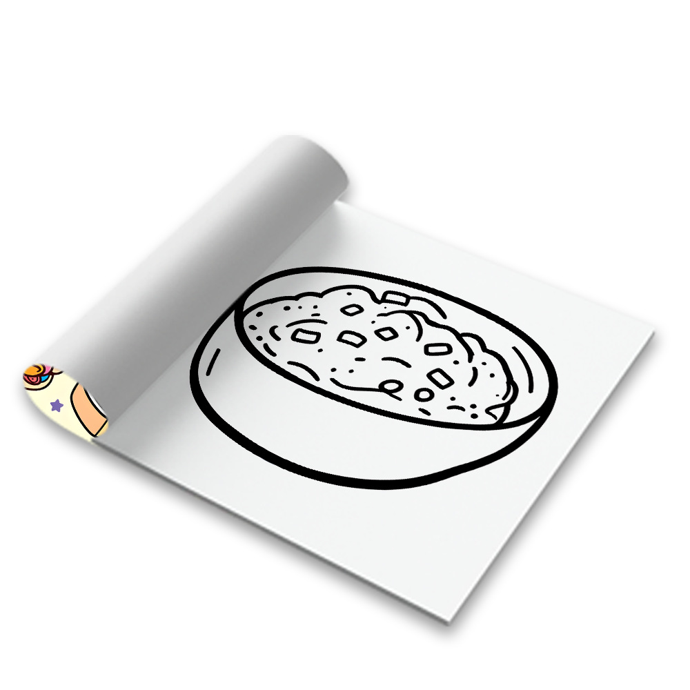 Food Snacks Coloring Book - Essen, Getränke & Süßigkeiten: Kühnes, einfach