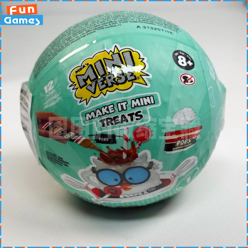 Food Snacks For Kids To Make - MGA Miniverse Mini Blind Ball Spielzeug
