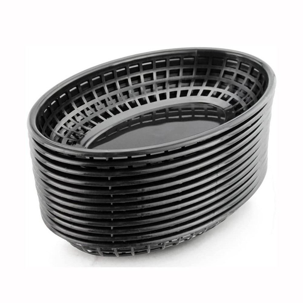 Food Snacks Basket - D9 7 Stück/Set Pommes-Frites- und Burger-Körbe