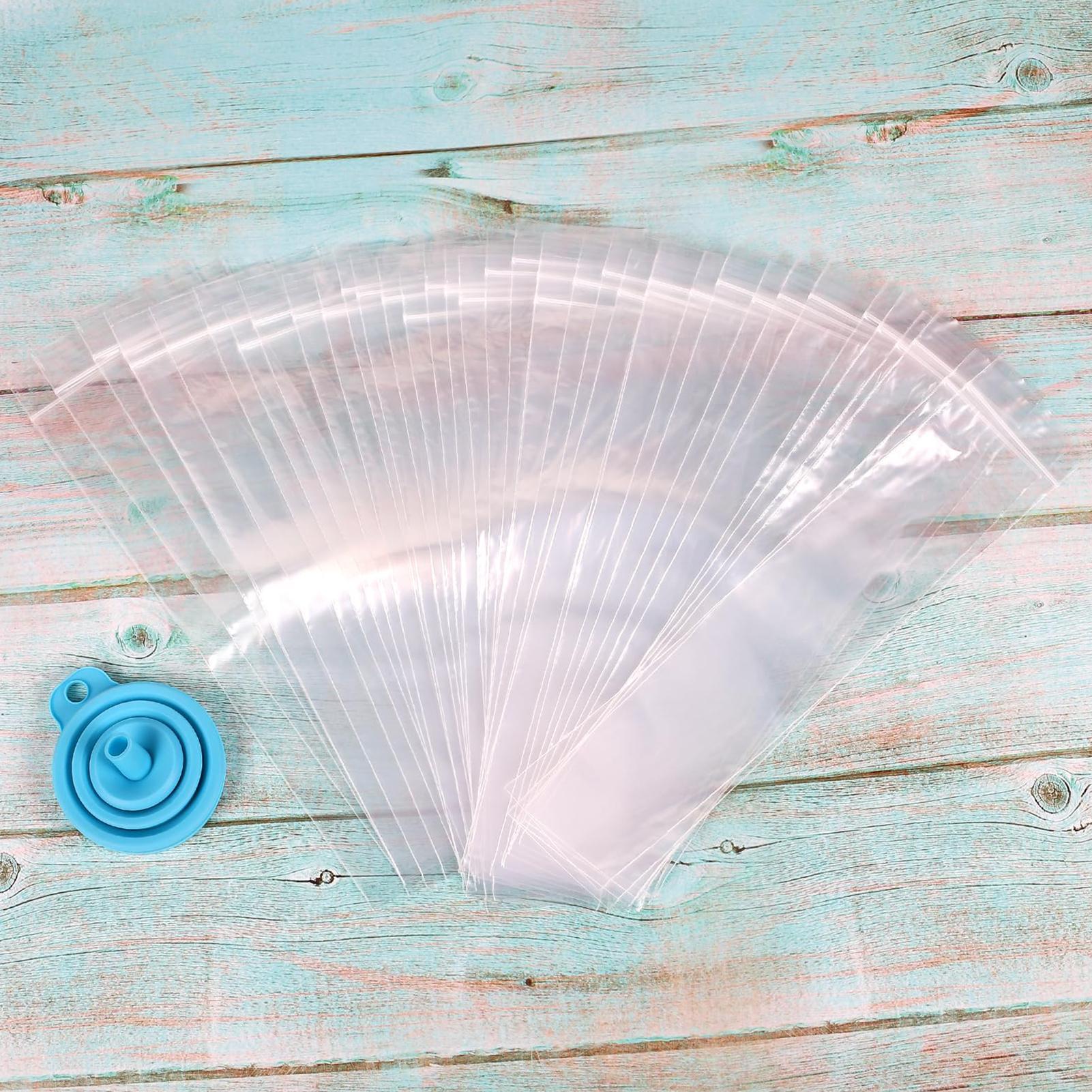 Healthy Snacks Food - Freeze Pop Sleeve, 100 Stück, auslaufsicher,