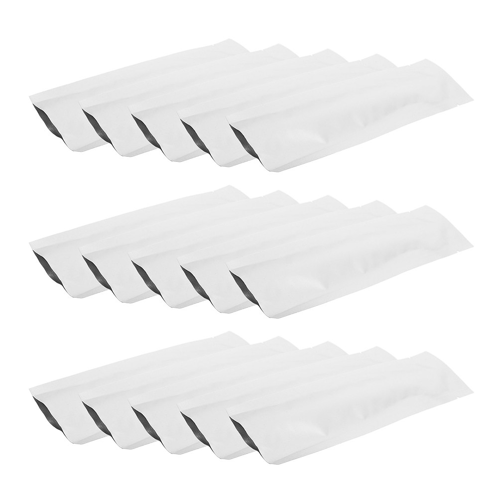 Food Protein Snacks - 100 Stück Hitzeversiegelbare Proteinpulver-Verpackungsbeutel Wiederverwendbare Aluminiumfolie-Vakuumversiegelungs-Lebensmittelaufbewahrungsbeutel