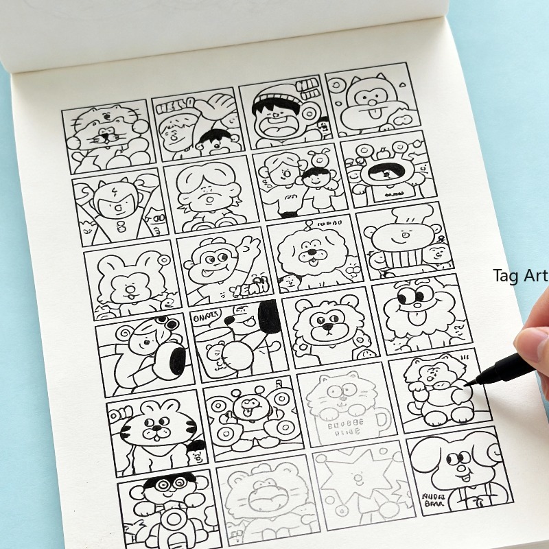 Bilderbuch zur Angstlinderung, – Food Snacks Coloring Book Bewertung und Preis
