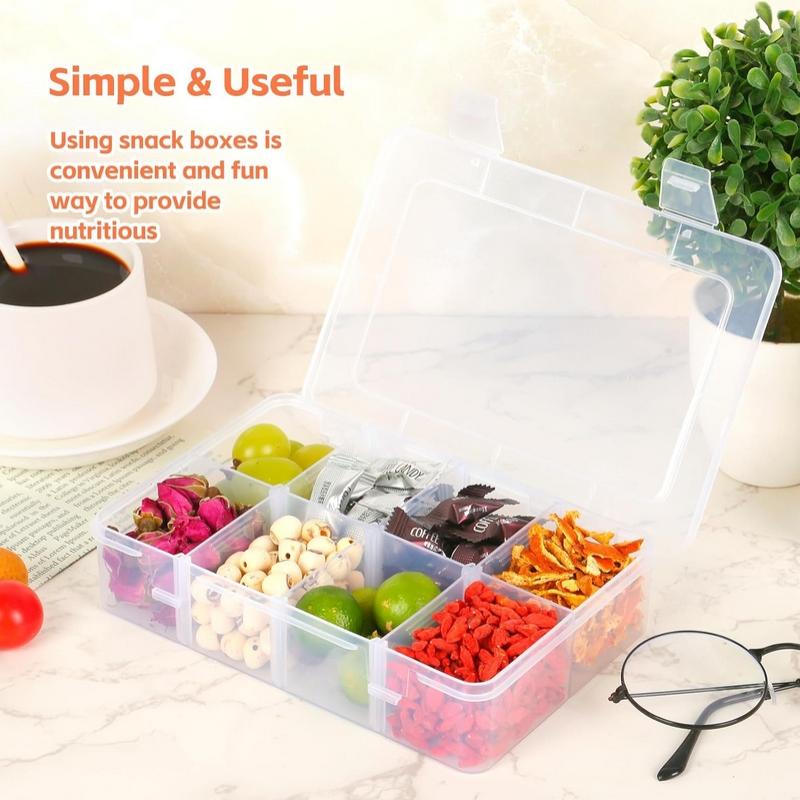 8-Fach Snackbox-Behälter aus K – Food Snacks With Iron Bewertung und Preis