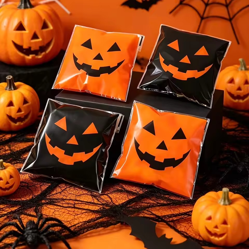 50/100 Stück Halloween Schwarz – Food Snacks Gifts Bewertung und Preis