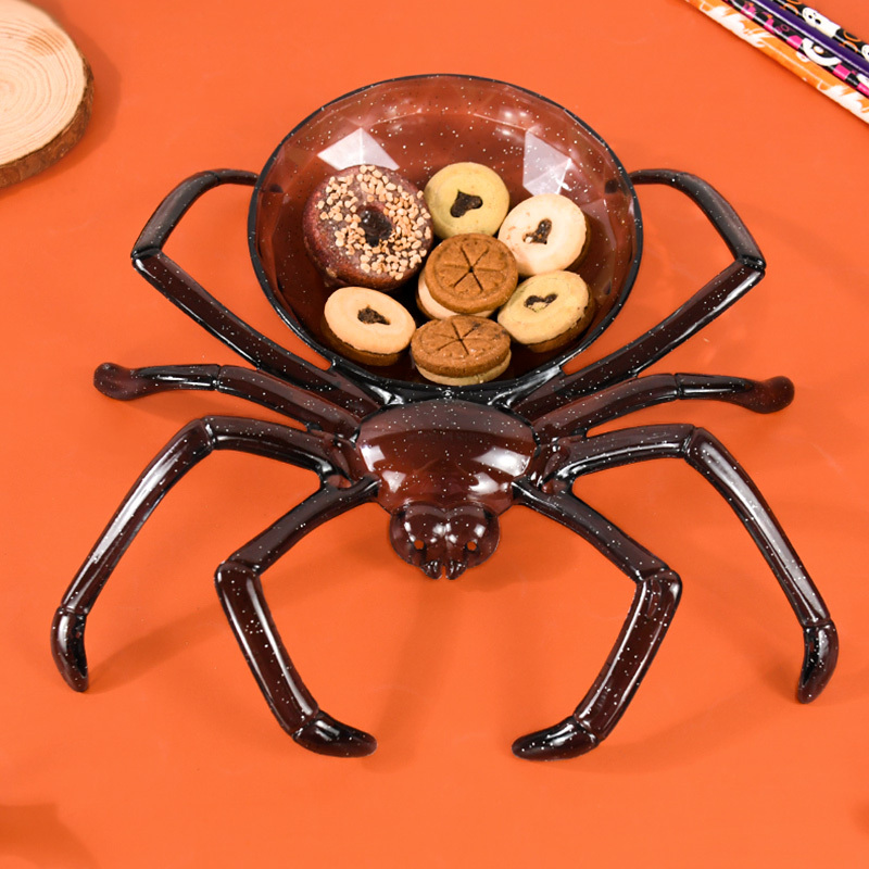Halloween Spinnenförmige Schal – Food Snacks Basket Bewertung und Preis