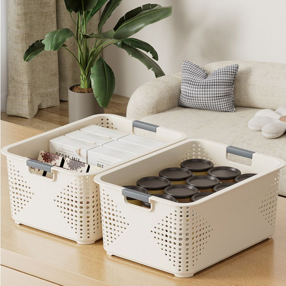 Robuster Kunststoff-Aufbewahru – Food Snacks Basket Bewertung und Preis