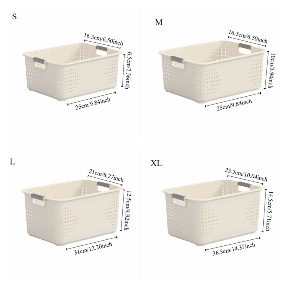 Robuster Kunststoff-Aufbewahru – Food Snacks Basket Bewertung und Preis