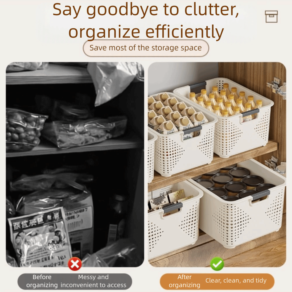 Robuster Kunststoff-Aufbewahru – Food Snacks Basket Bewertung und Preis