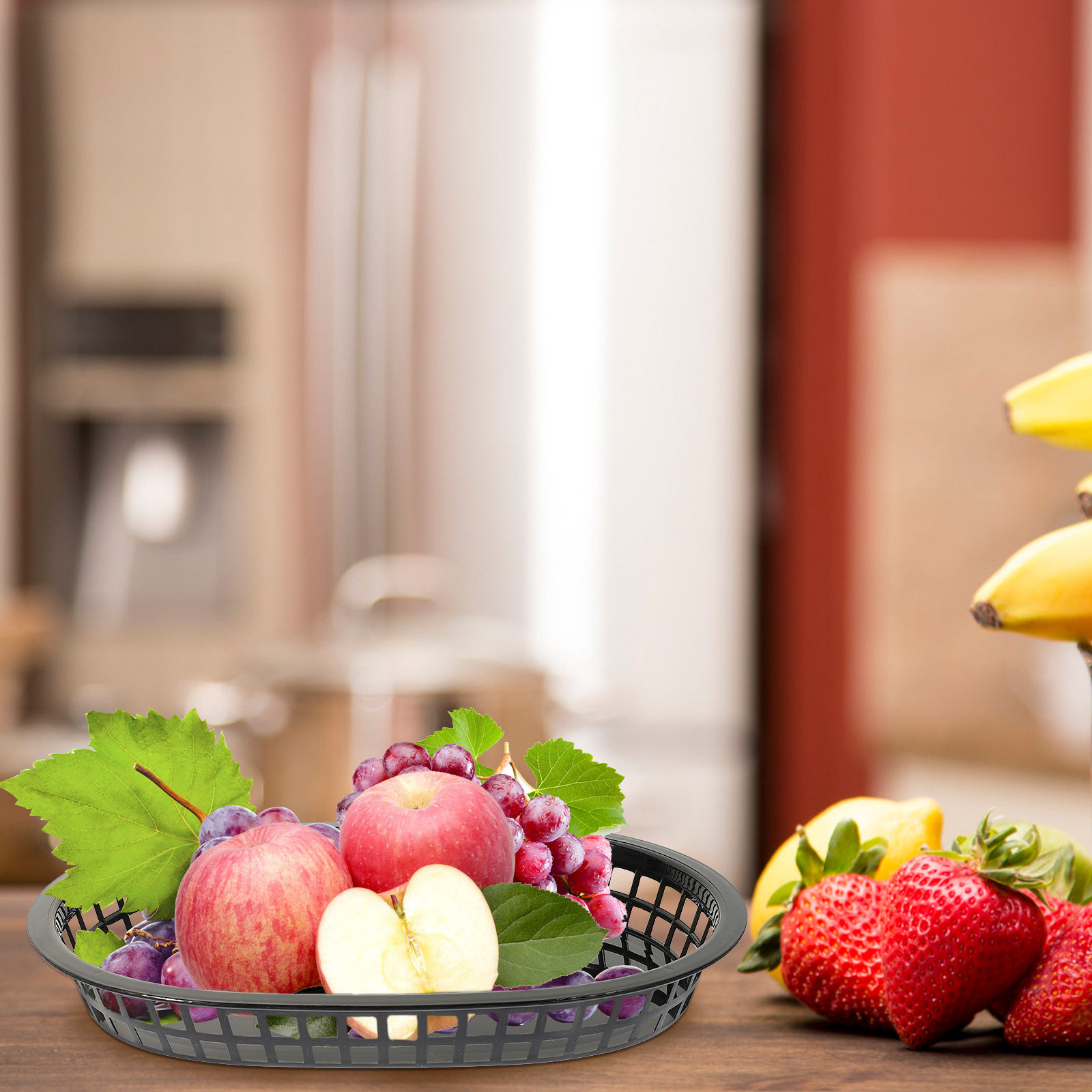 6 Stück Pommes-Frites-Körbe au – Food Snacks Basket Bewertung und Preis