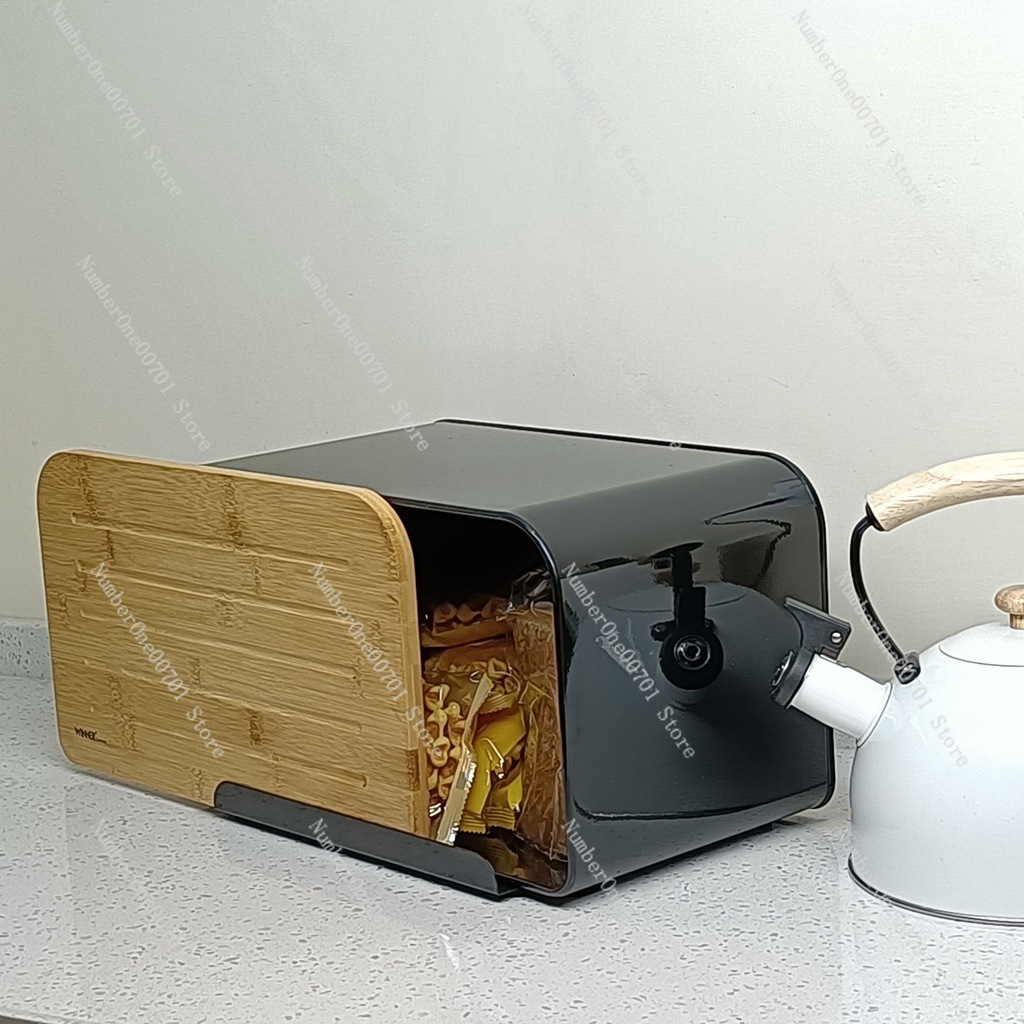 Küchen-Brotkasten mit Bambusde – Food Snacks Box Bewertung und Preis