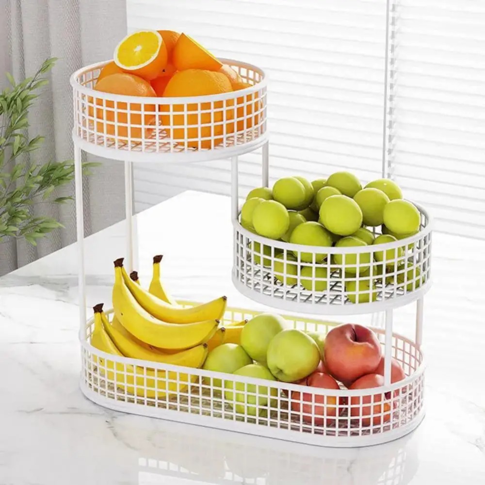 Drei-schicht Obst Korb Wohnzim – Food Snacks Basket Bewertung und Preis