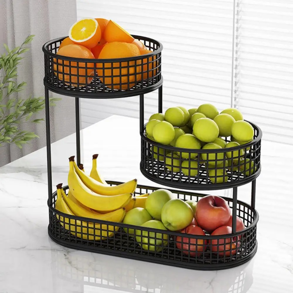 Drei-schicht Obst Korb Wohnzim – Food Snacks Basket Bewertung und Preis