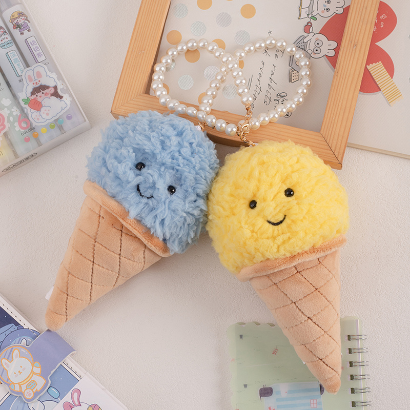 Nette Cartoon Eis Plüsch Spiel – Food Snacks Gifts Bewertung und Preis