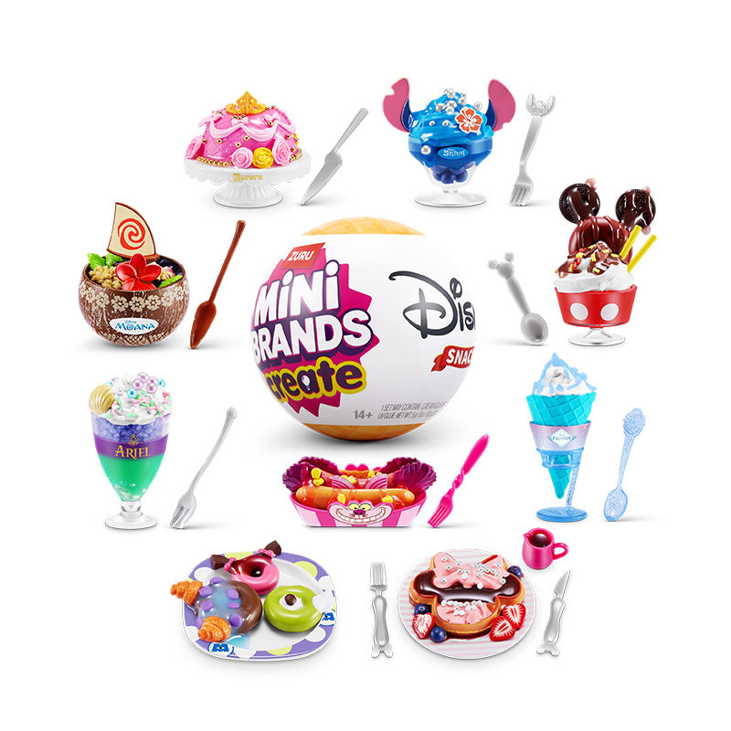 Zuru Mini Brands Disney Snacks – Food Snacks Box Bewertung und Preis
