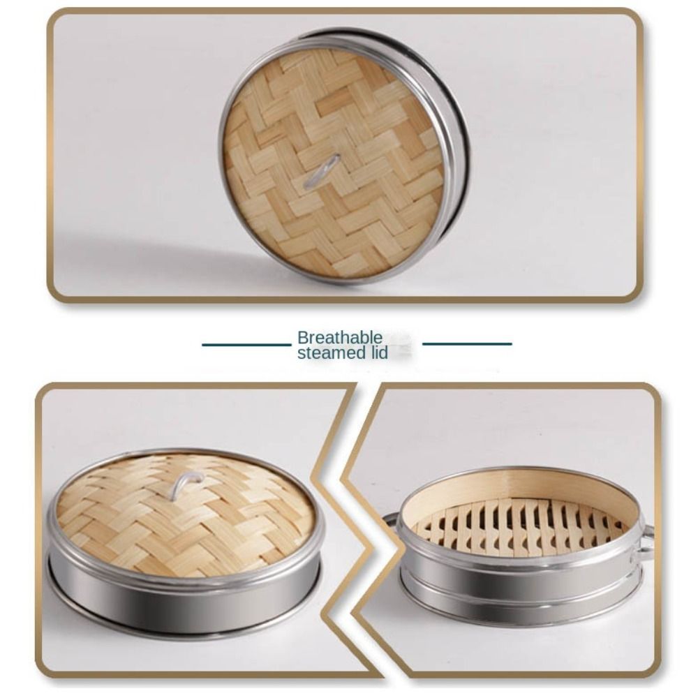 Neuer Bambus Bambus dampfer We – Food Snacks Basket Bewertung und Preis