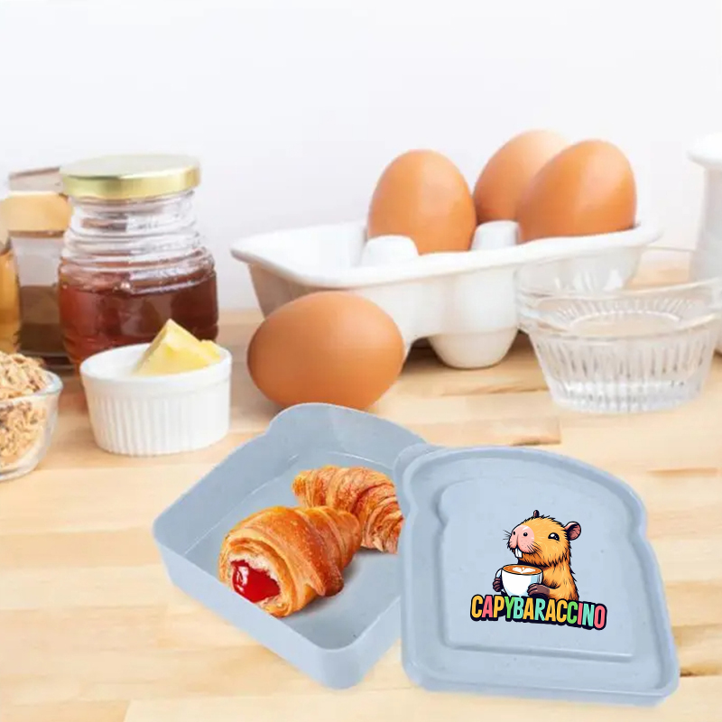 Capybara Sandwich-Aufbewahrung – Food Snacks Box Bewertung und Preis