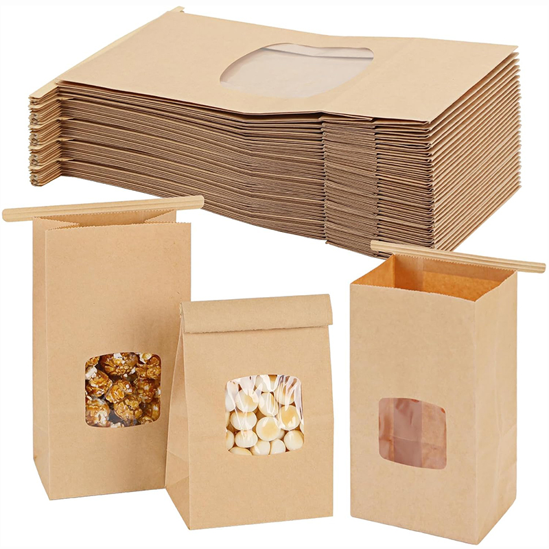 10 Stück Bäckereibeutel, Fenst – Food Snacks Wholesale Bewertung und Preis
