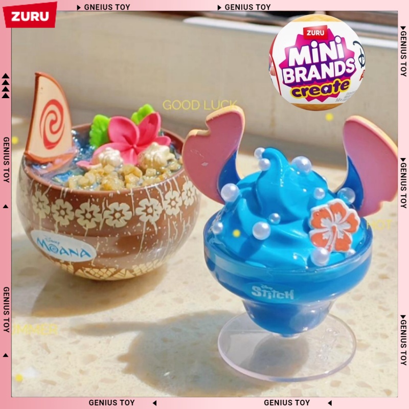 ZURU Mini Brands Create Disney – Food Snacks Box Bewertung und Preis