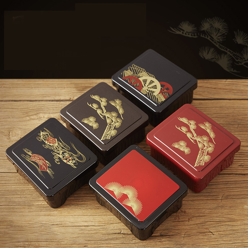 Bento-Boxen im japanischen Sti – Healthy Snacks Food Bewertung und Preis