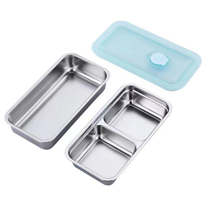 Lunch-Bento-Box aus Edelstahl  – Food Snacks Wholesale Bewertung und Preis