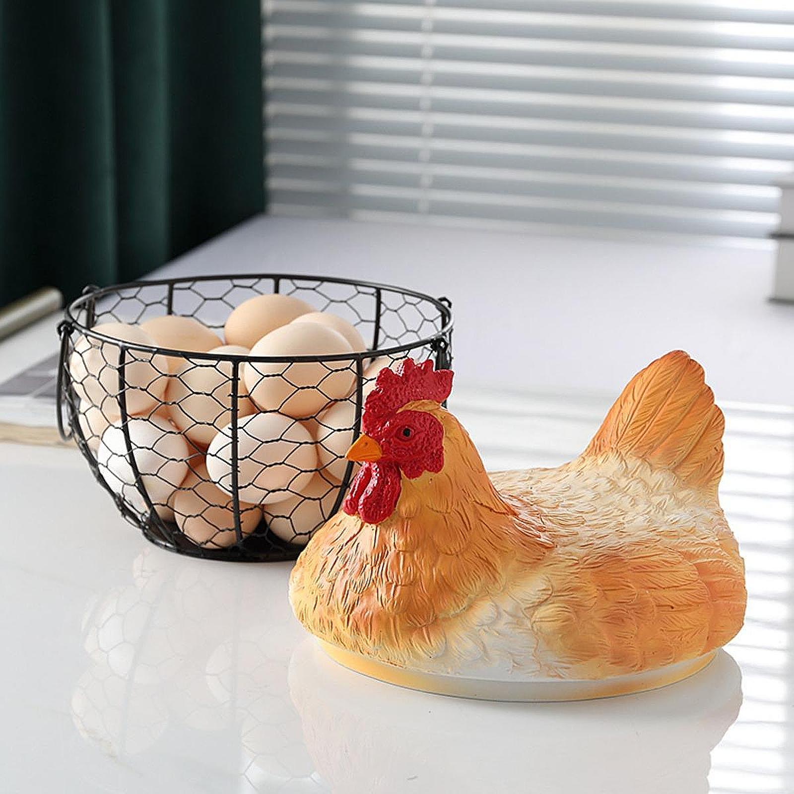 Eierkorb mit Deckel, Küchenzub – Food Snacks Basket Bewertung und Preis