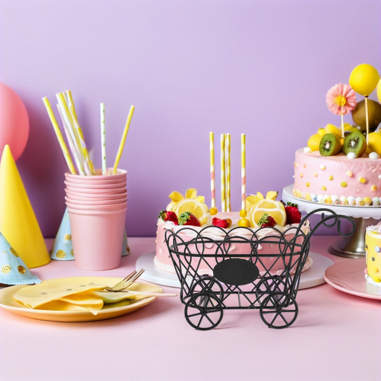 Pommes-Frites-Korb in Wagenfor – Food Snacks Basket Bewertung und Preis