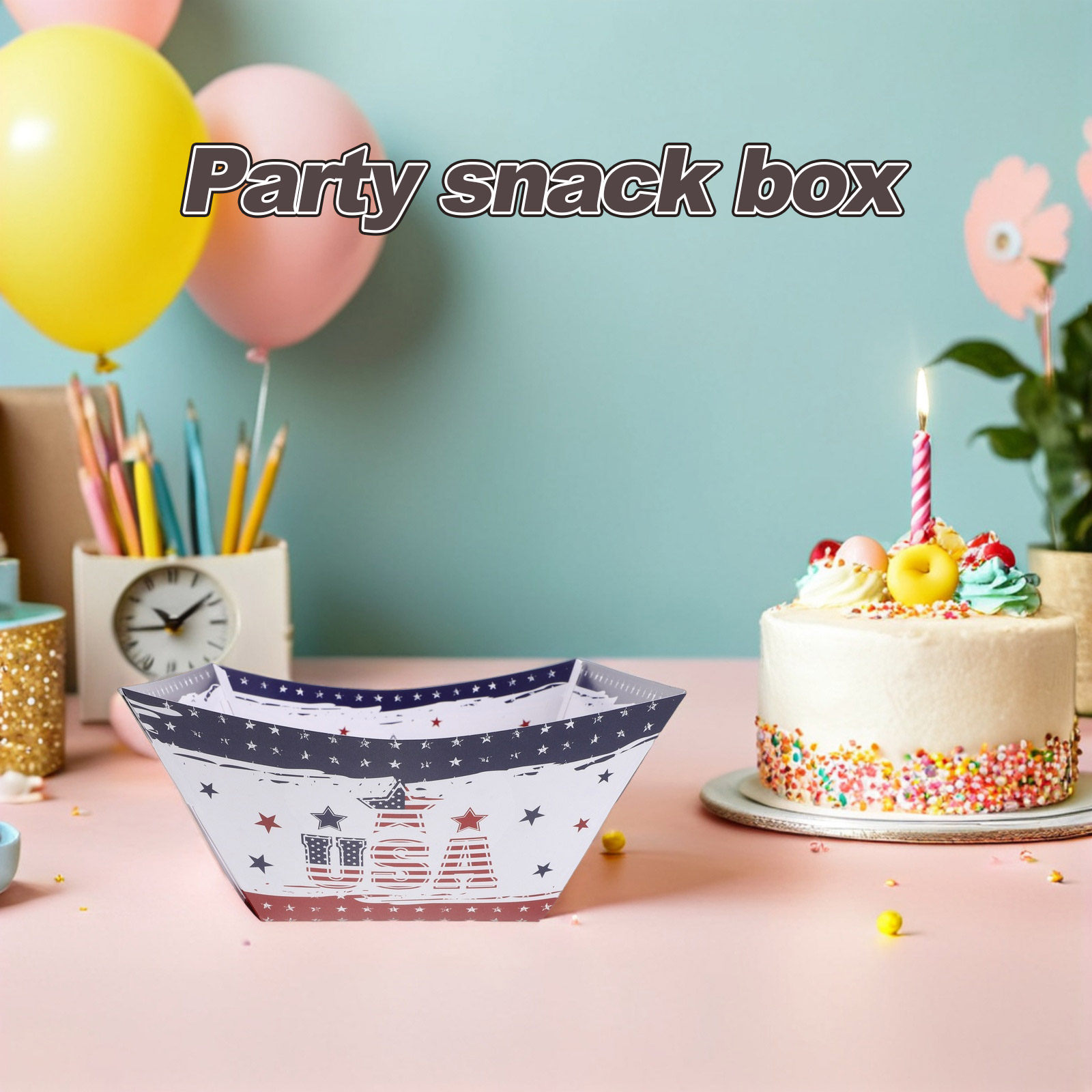 12 Stück Snackboxen zum Unabhä – Food Snacks Box Bewertung und Preis