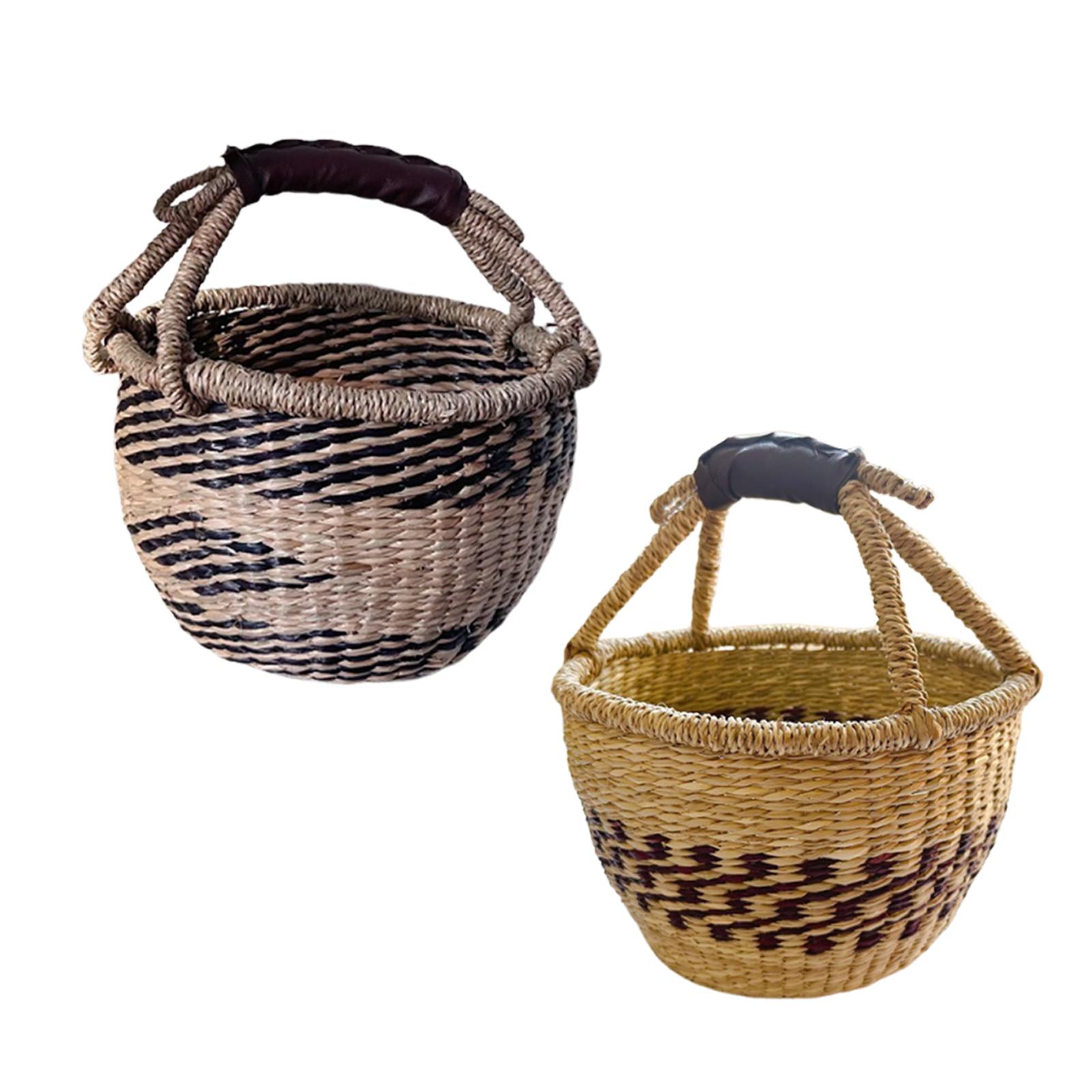 Handgewebter Picknickkorb, Mul – Food Snacks Basket Bewertung und Preis