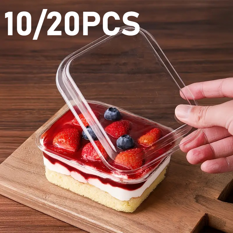 10/20PCS Einweg Platz Tasche A – Food Snacks Box Bewertung und Preis