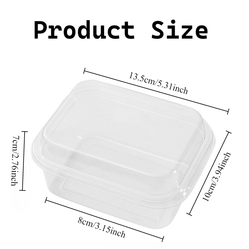 10/20PCS Einweg Platz Tasche A – Food Snacks Box Bewertung und Preis