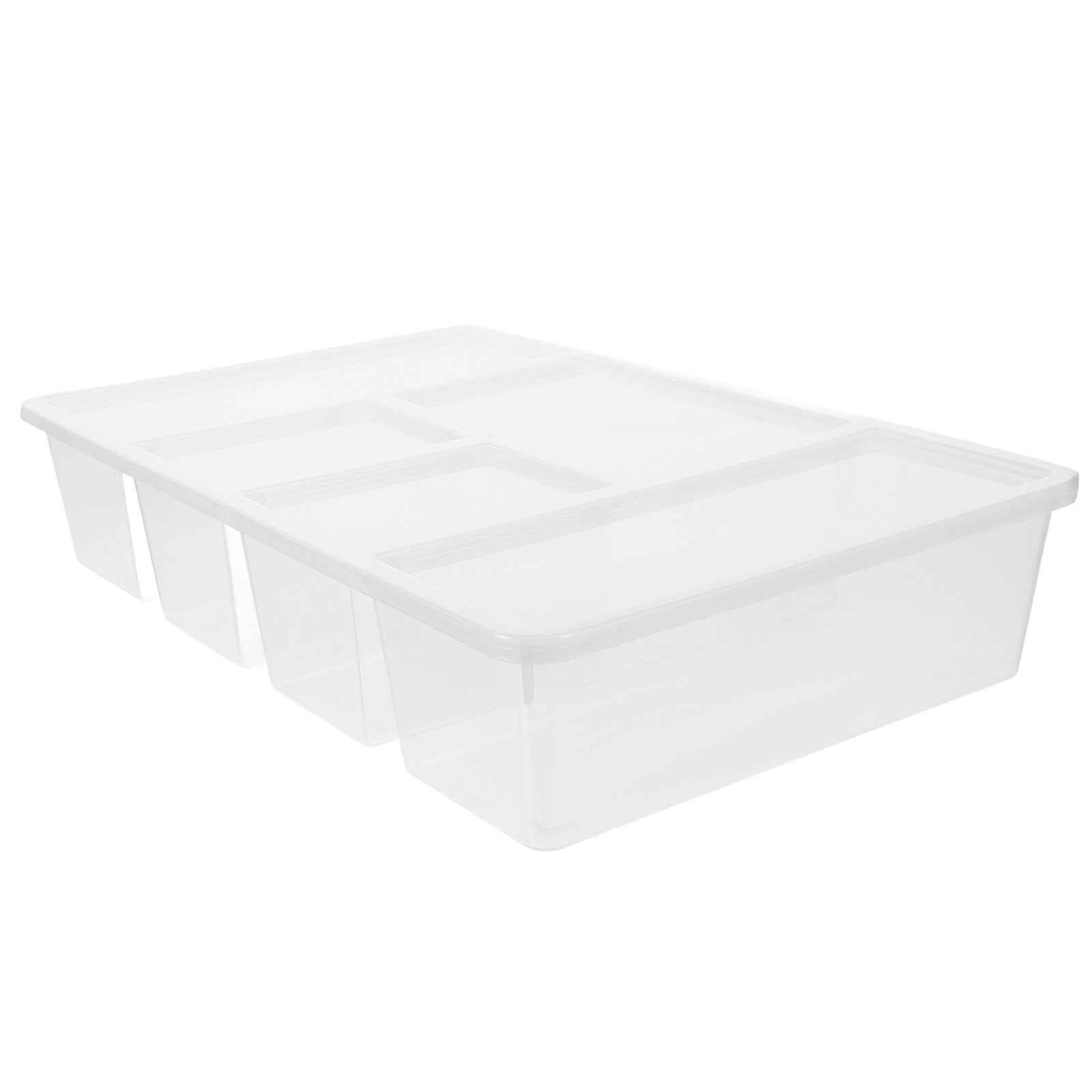 5-Fach-Gemüsebehälter aus PP-M – Food Snacks Box Bewertung und Preis