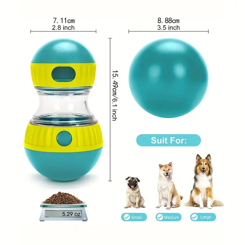 Interaktives Hundesnack-Spende – Healthy Snacks Food Bewertung und Preis