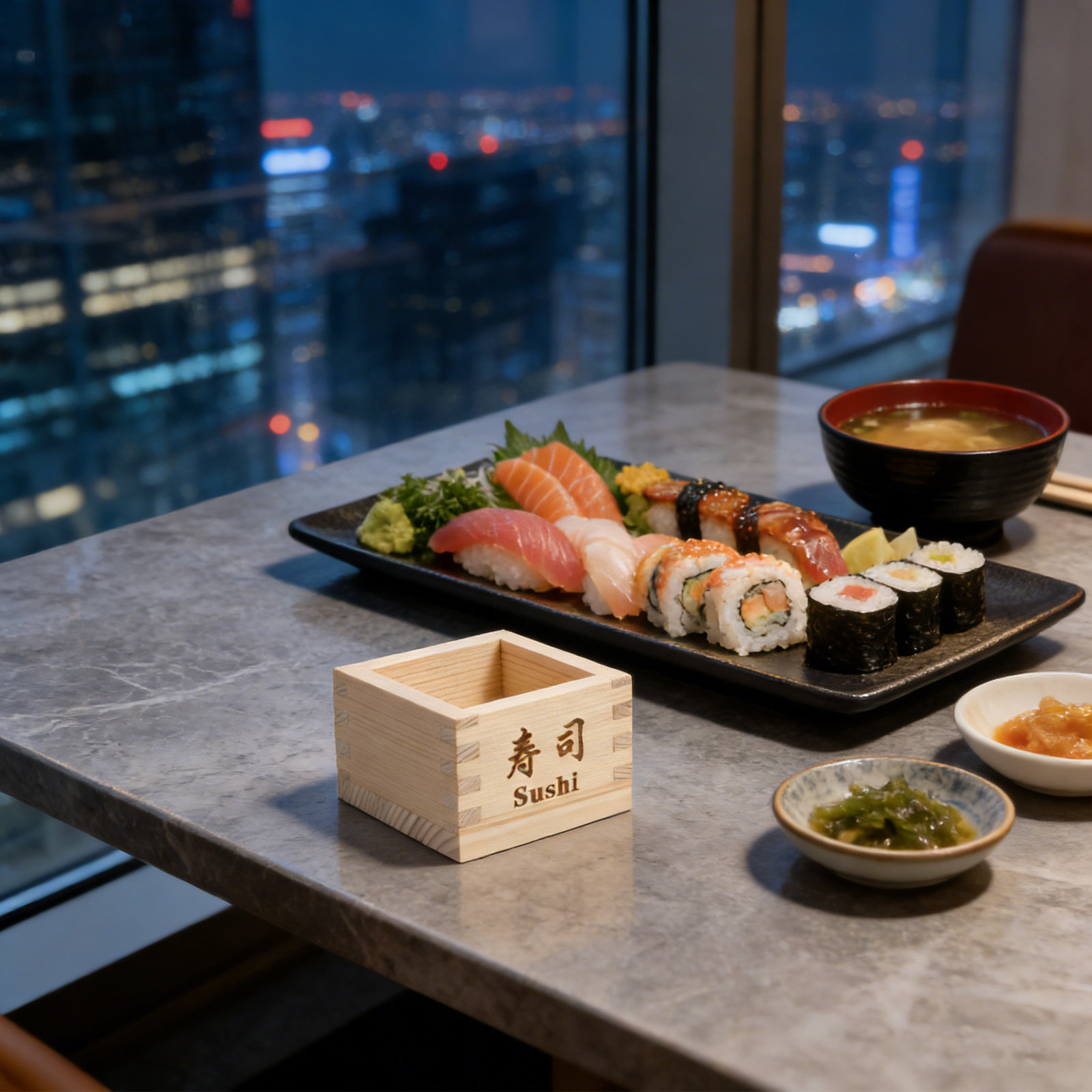 Japanische Masu Sake-Schale, H – Food Snacks Box Bewertung und Preis