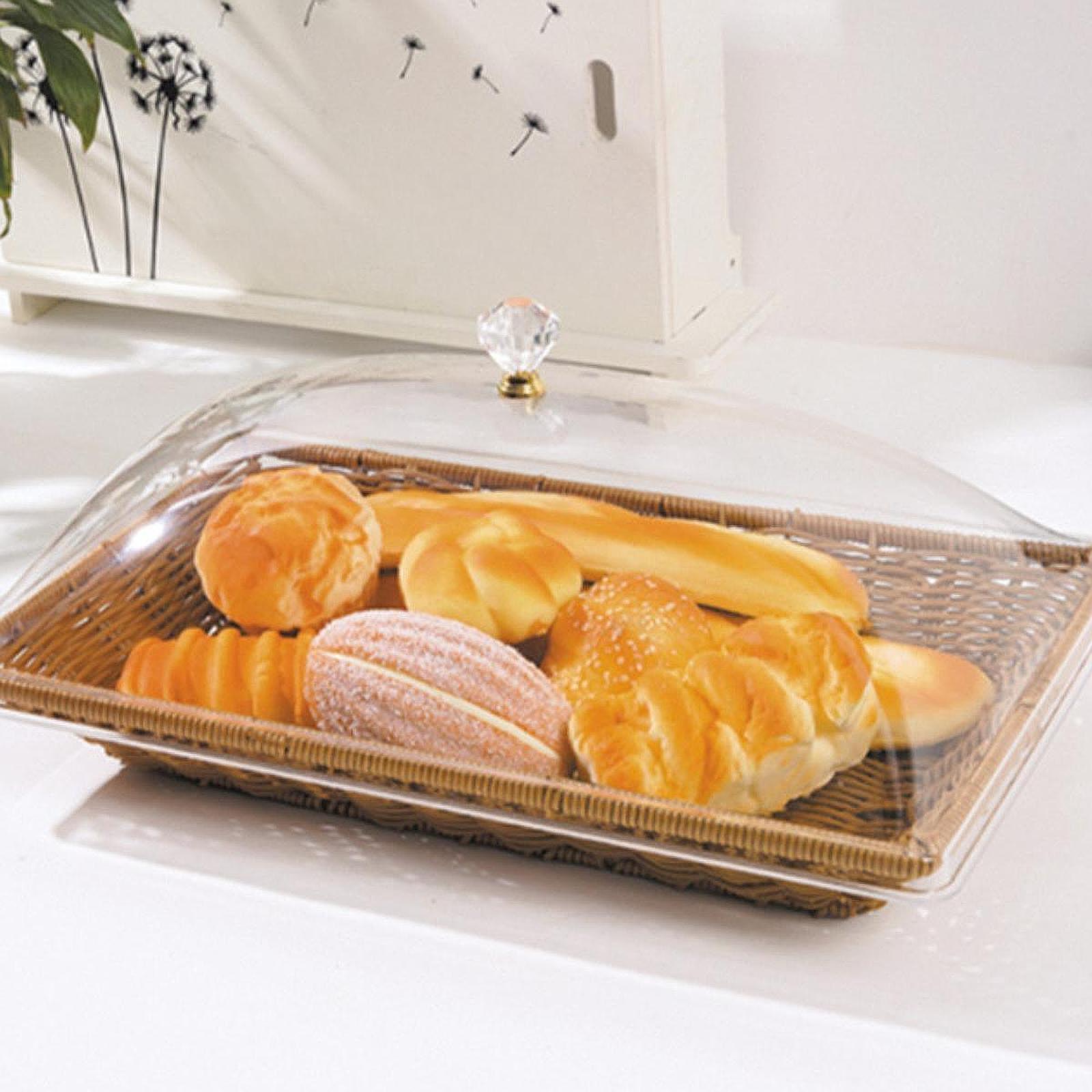 Imitierter Rattan-Geflochtener – Food Snacks Basket Bewertung und Preis