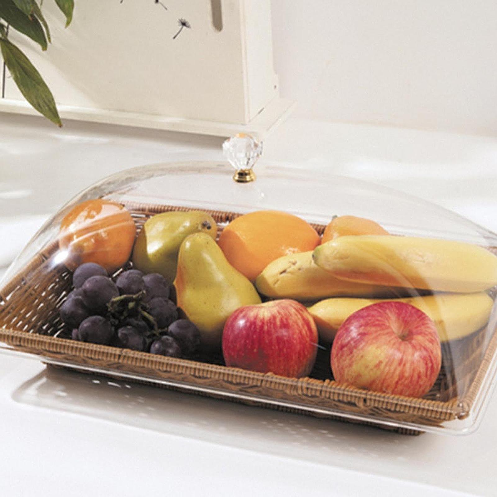 Imitierter Rattan-Geflochtener – Food Snacks Basket Bewertung und Preis