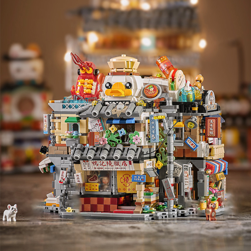 Stadt HongKong Retro Food Cour – Food City Snacks Bewertung und Preis