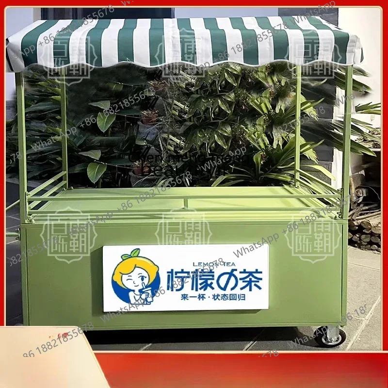 Snack-Stall, Auto, Nachtmarkt, – Food City Snacks Bewertung und Preis