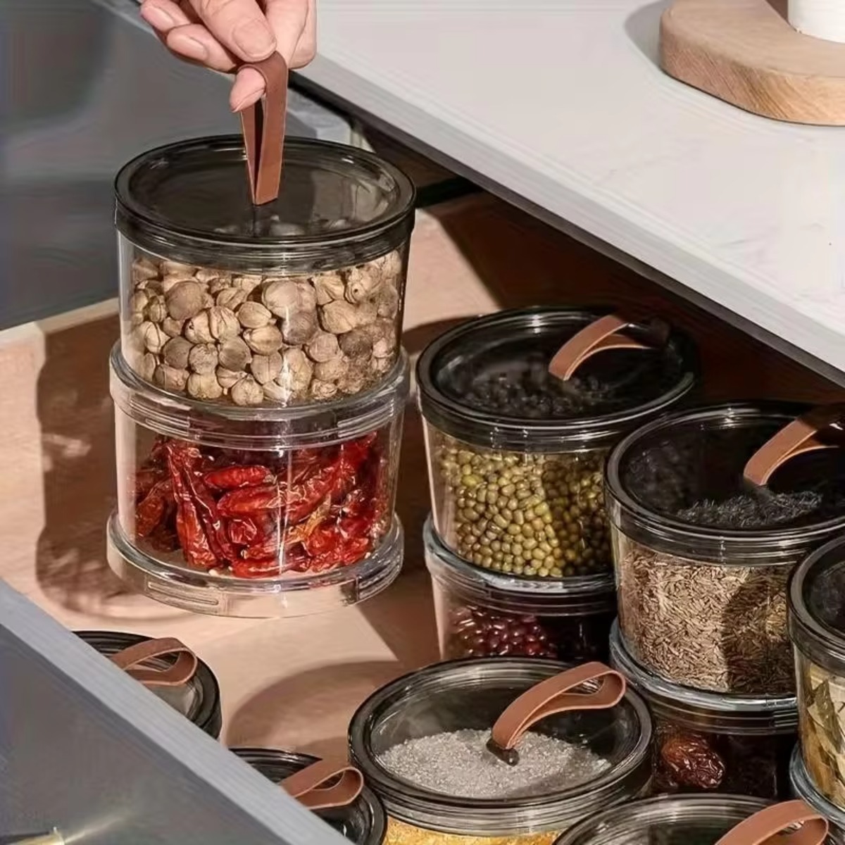 3-Schichtige Runde Handgehalte – Food Snacks Box Bewertung und Preis