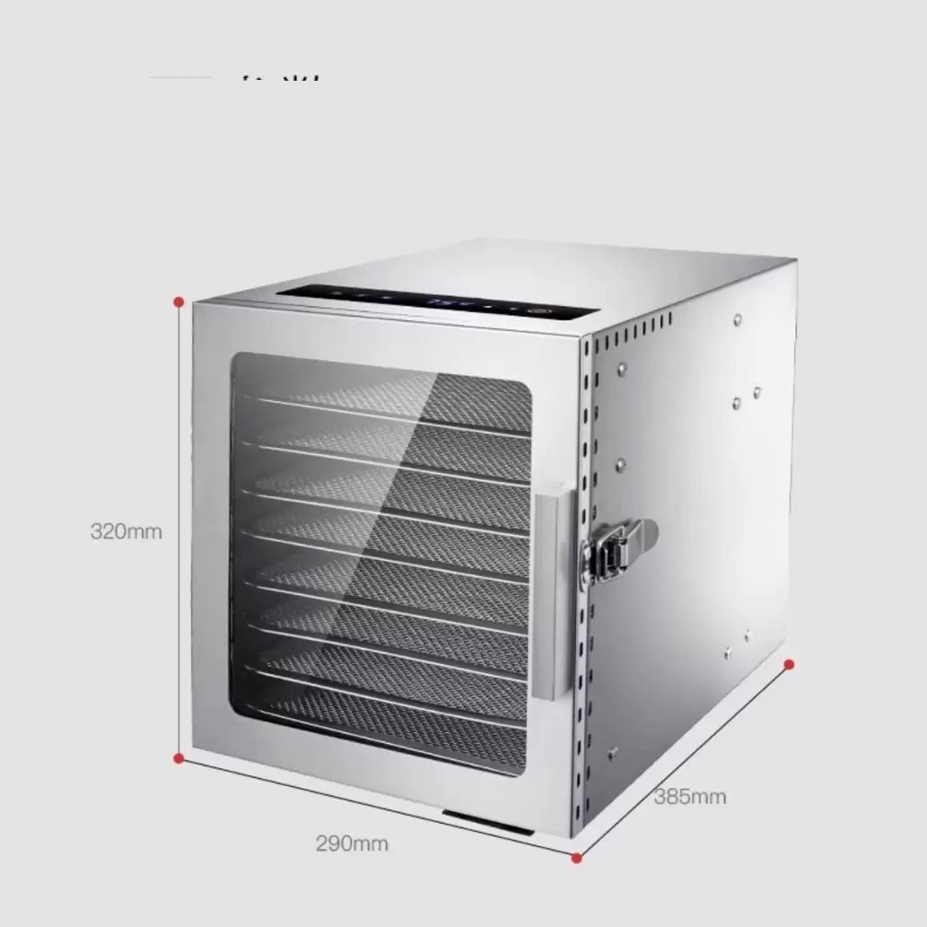 500W 8-Fach Großkapazitäts-Dör – Healthy Snacks Food Bewertung und Preis