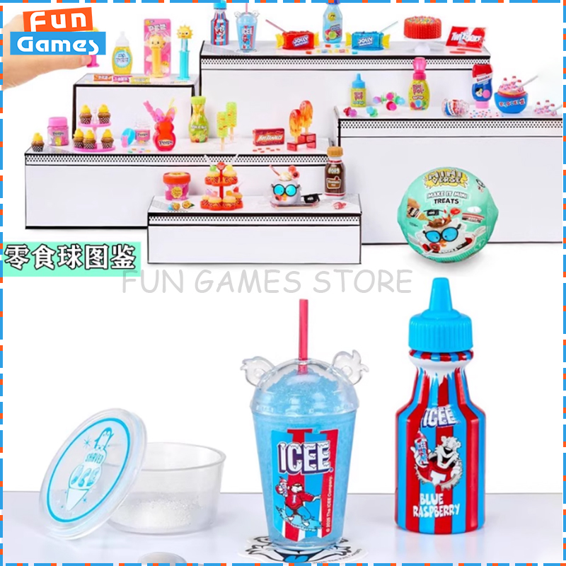 MGA Miniverse Mini Blind Ball  – Food Snacks For Kids To Make Bewertung und Preis