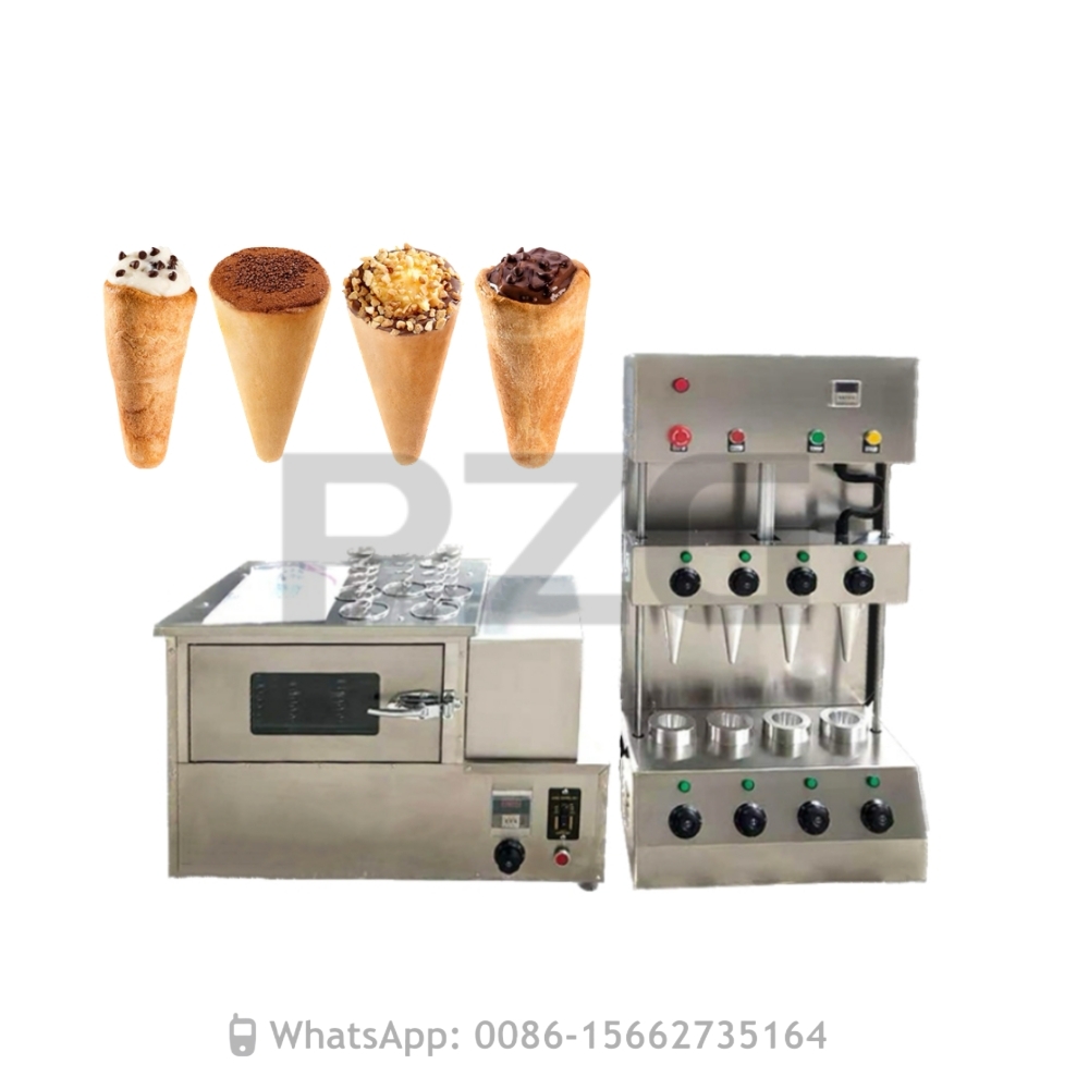 110V 220V Beliebte Pizza-Cone- – Healthy Snacks Food Bewertung und Preis