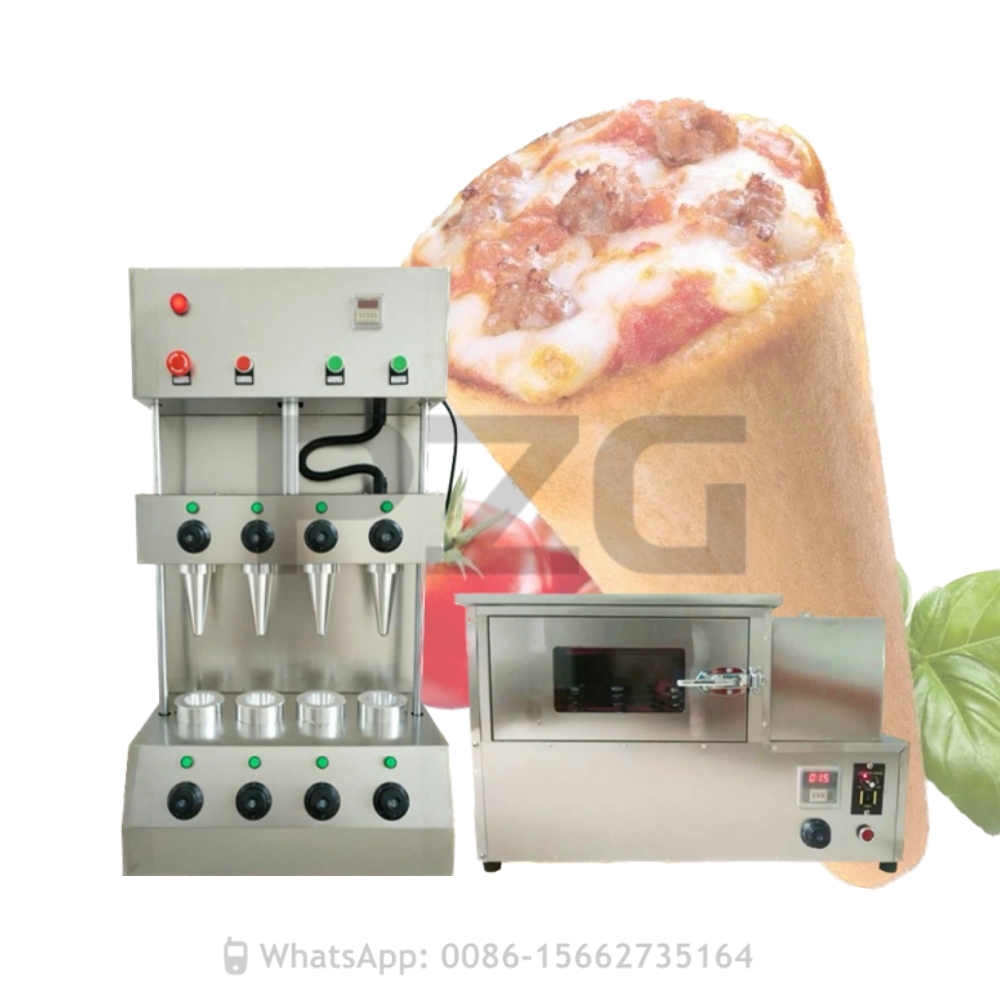 110V 220V Beliebte Pizza-Cone- – Healthy Snacks Food Bewertung und Preis