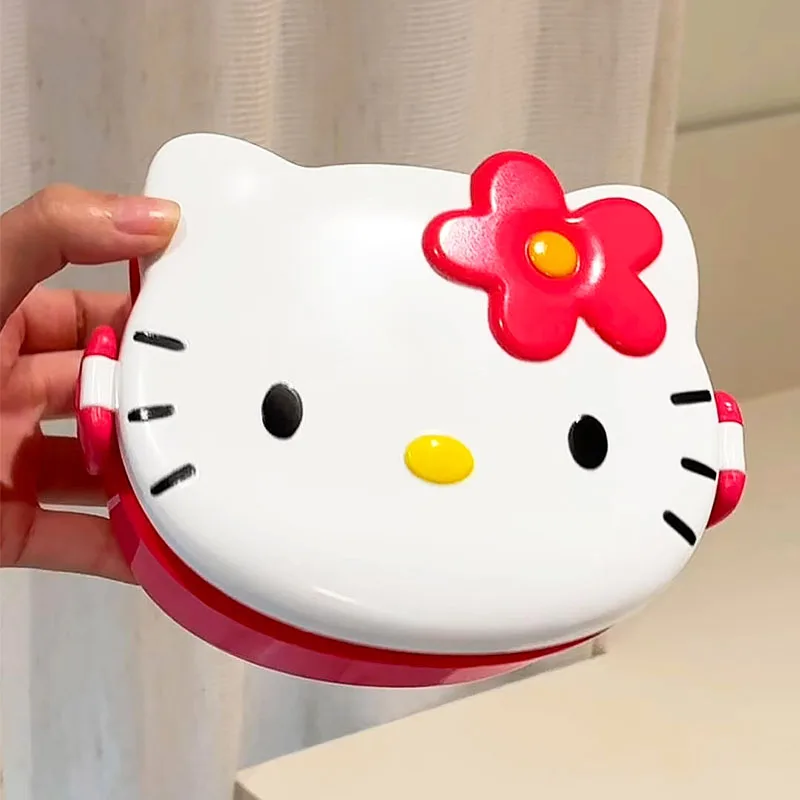 Niedliche Hello Kitty-förmige  – Food Snacks Box Bewertung und Preis