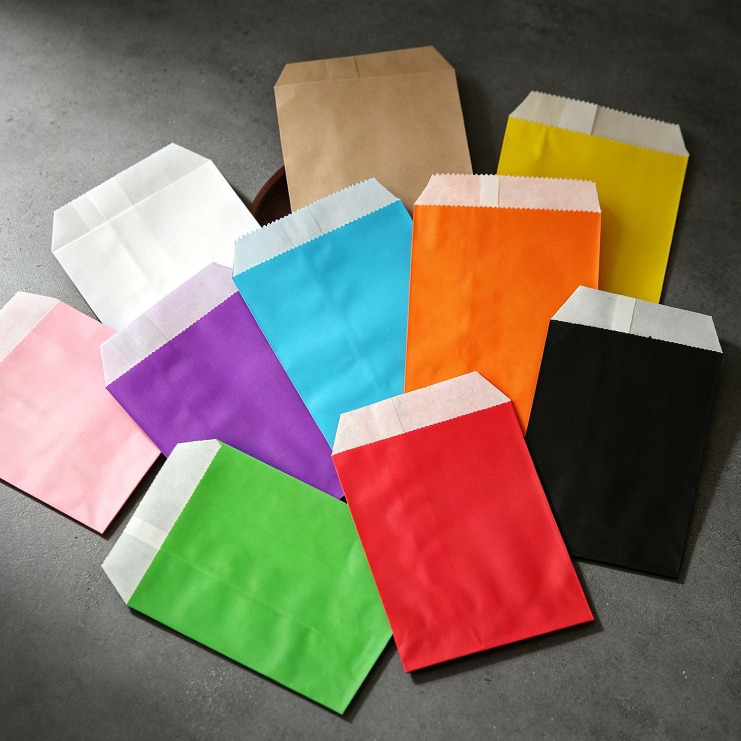50/100 Stück farbige Geschenkt – Food Snacks Gifts Bewertung und Preis