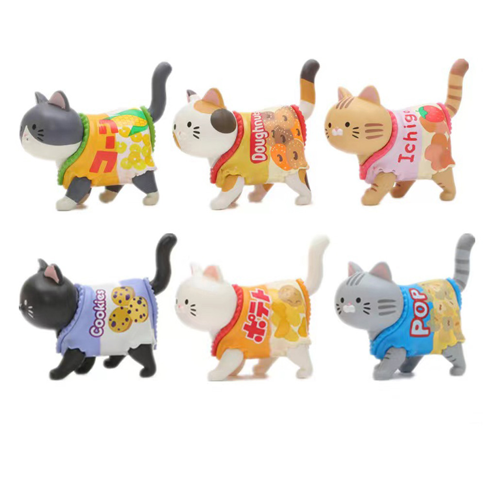 Blindbox mit Katzenmotiv, Süßi – Food Snacks Box Bewertung und Preis
