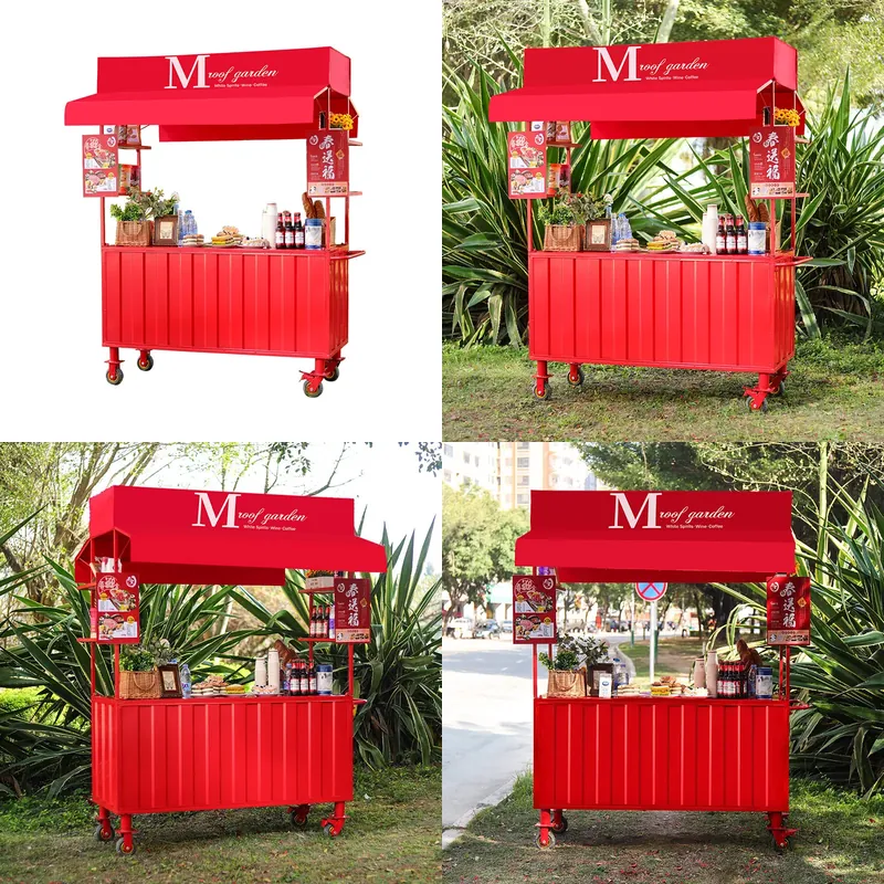 Schmiedeeiserner Imbisswagen,  – Food Snacks With Iron Bewertung und Preis