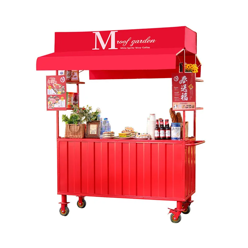 Schmiedeeiserner Imbisswagen,  – Food Snacks With Iron Bewertung und Preis